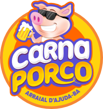 Logotipo Carna Porco 13 anos